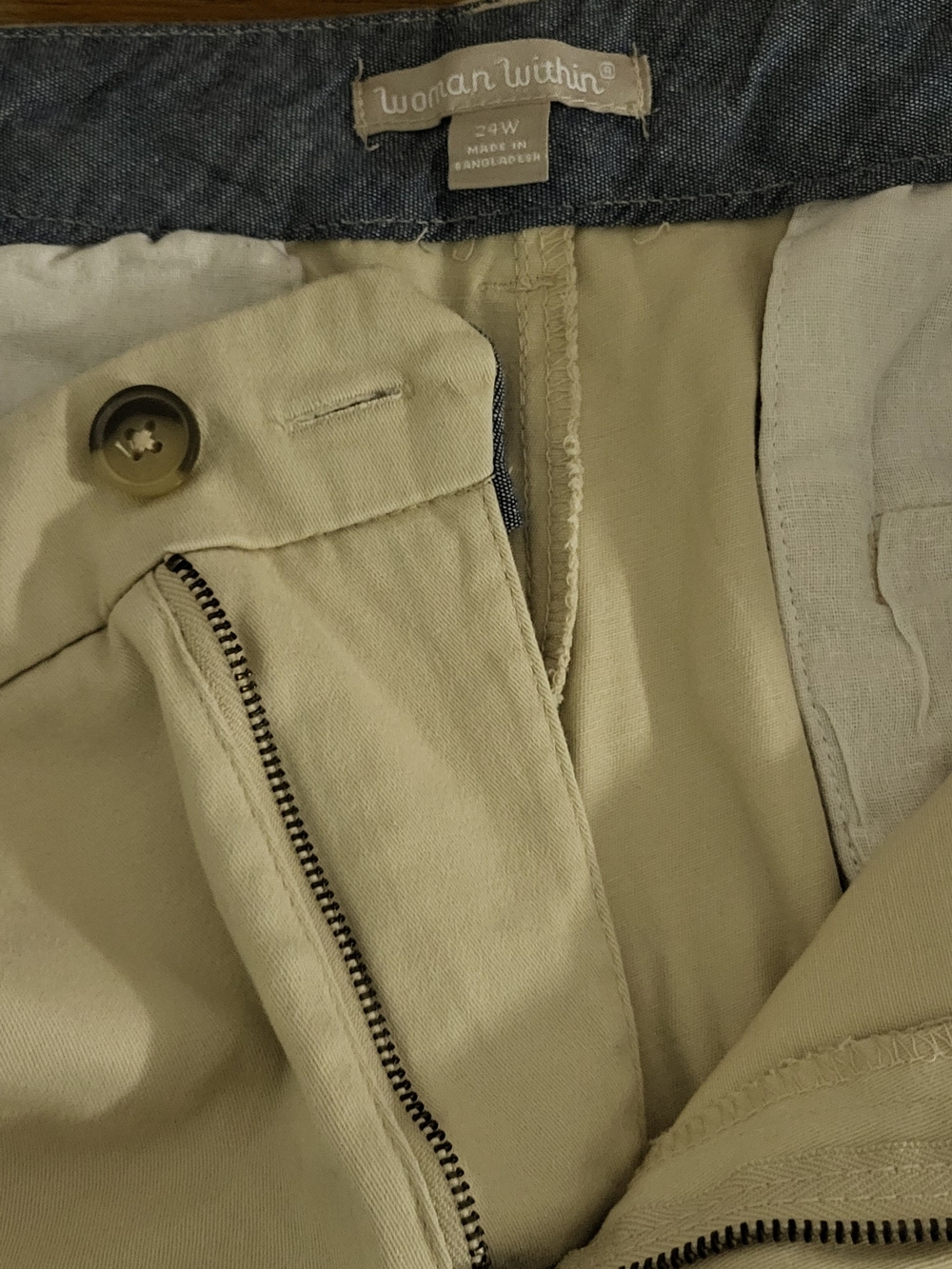 Woman Within SIZE 24 Shorts EUC